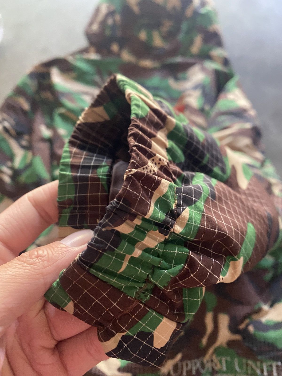 Supreme Supreme Support Unit Nylon Ripstop Jacket Camo FW21 Size US XL / EU 56 / 4 - 11 Thumbnail