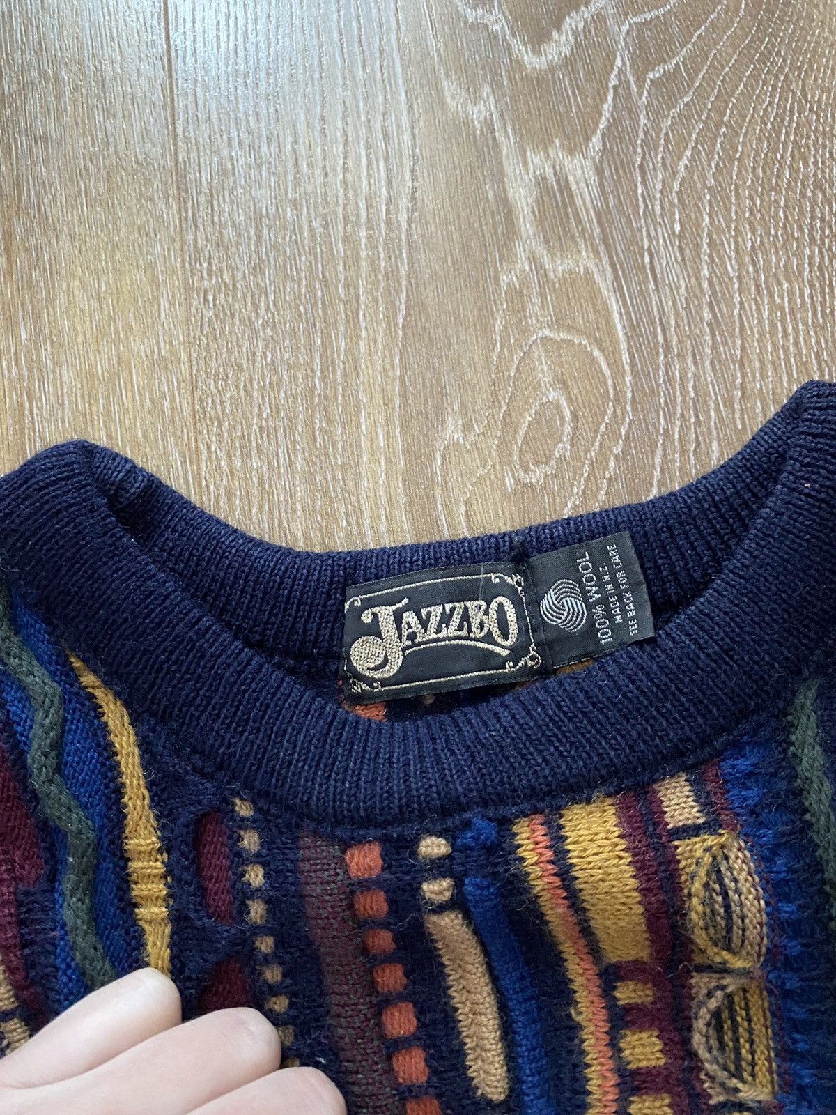Coogi Vintage 90’s Coogi Style Knit Sweater Size US XL / EU 56 / 4 - 8 Thumbnail