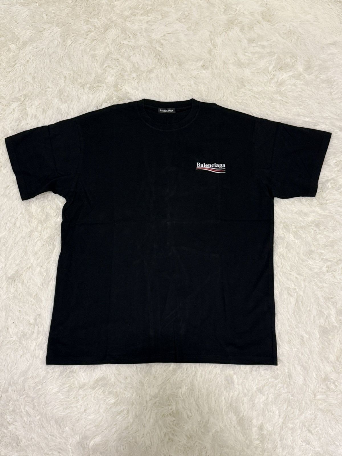 Balenciaga Balenciaga black t shirt Size US M / EU 48-50 / 2 - 2 Thumbnail