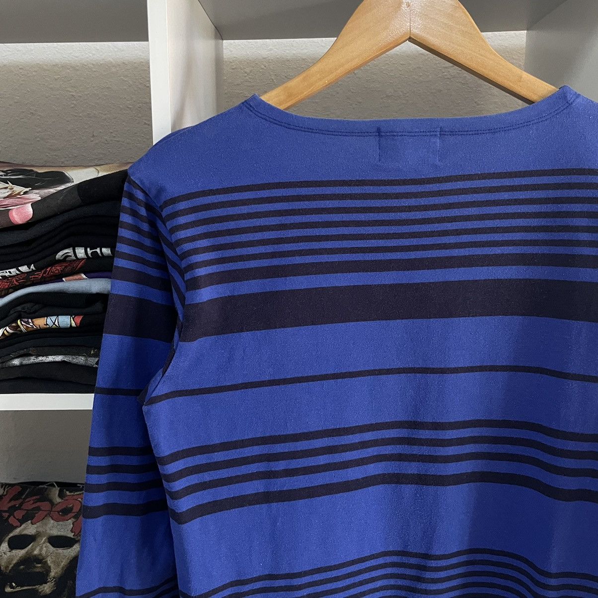 Vetements 🇯🇵 EDIFICE Vetements Pour Homme Women Stripe Blue Longsleeve Size US S / EU 44-46 / 1 - 10 Thumbnail
