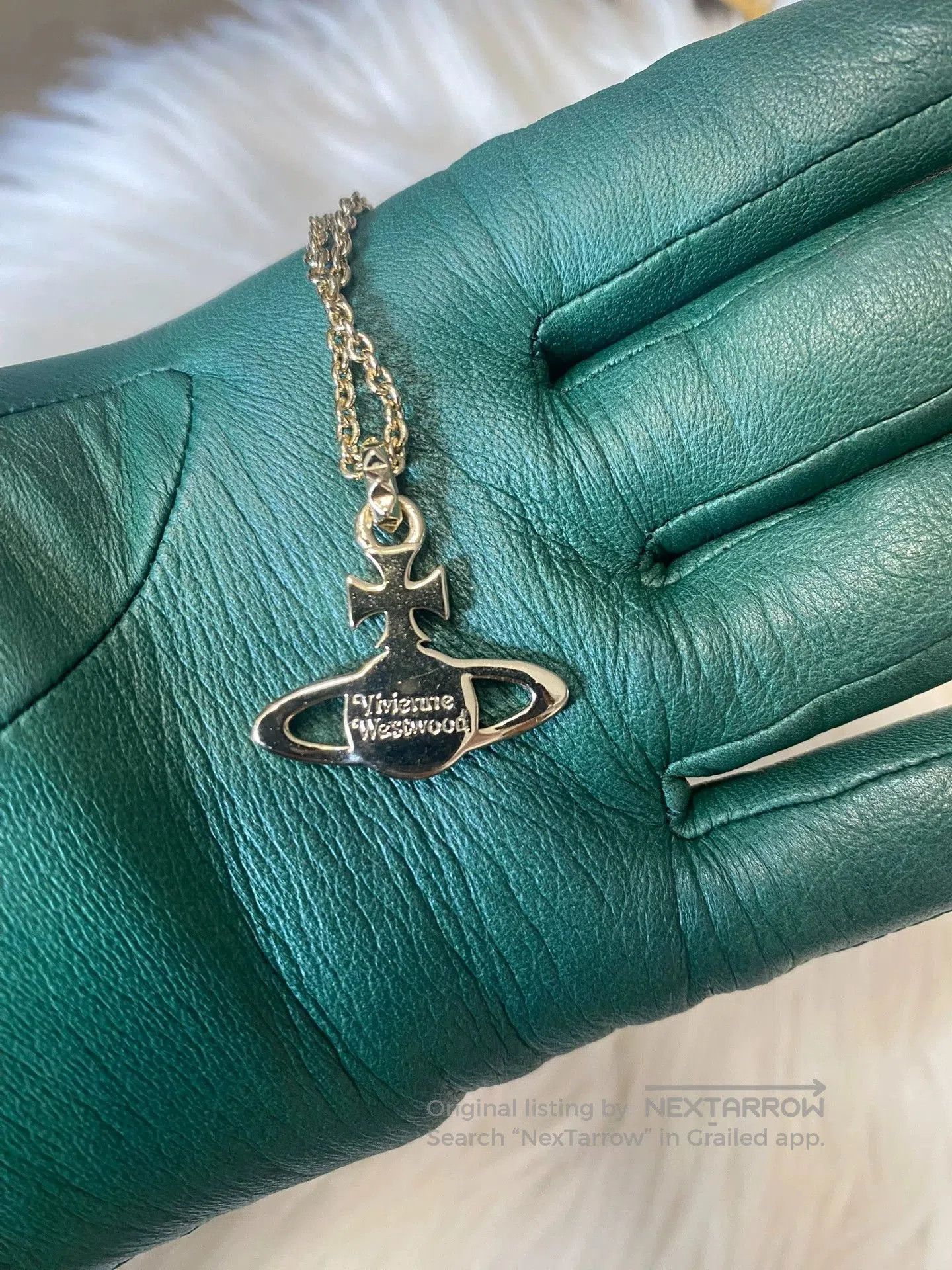 Vivienne Westwood Vivienne Westwood mayfair BAS RELIEF necklace. Size ONE SIZE - 3 Thumbnail