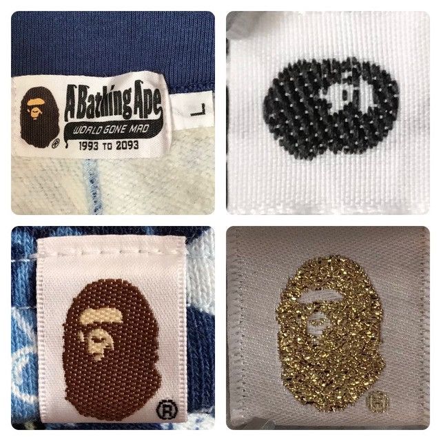 Bape × Nickelodeon BAPE × Spongebob Milo sweat shorts a bathing ape ★size L Size US 34 / EU 50 - 7 Thumbnail