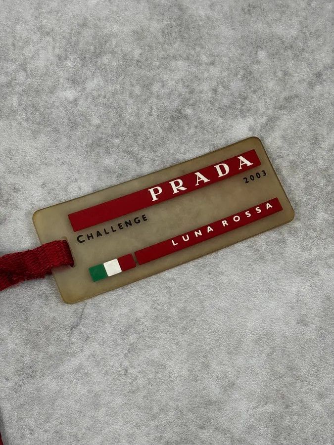 Prada 2003 Prada Luna Rossa Challenge Navy & Red Bag Size ONE SIZE - 9 Thumbnail