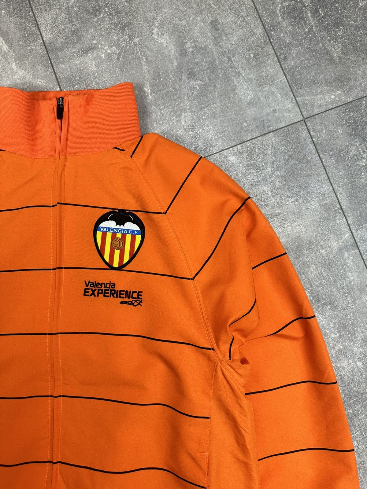Nike Nike Valencia CF Orange Track-Top Football Soccer Jacket Size US S / EU 44-46 / 1 - 5 Thumbnail