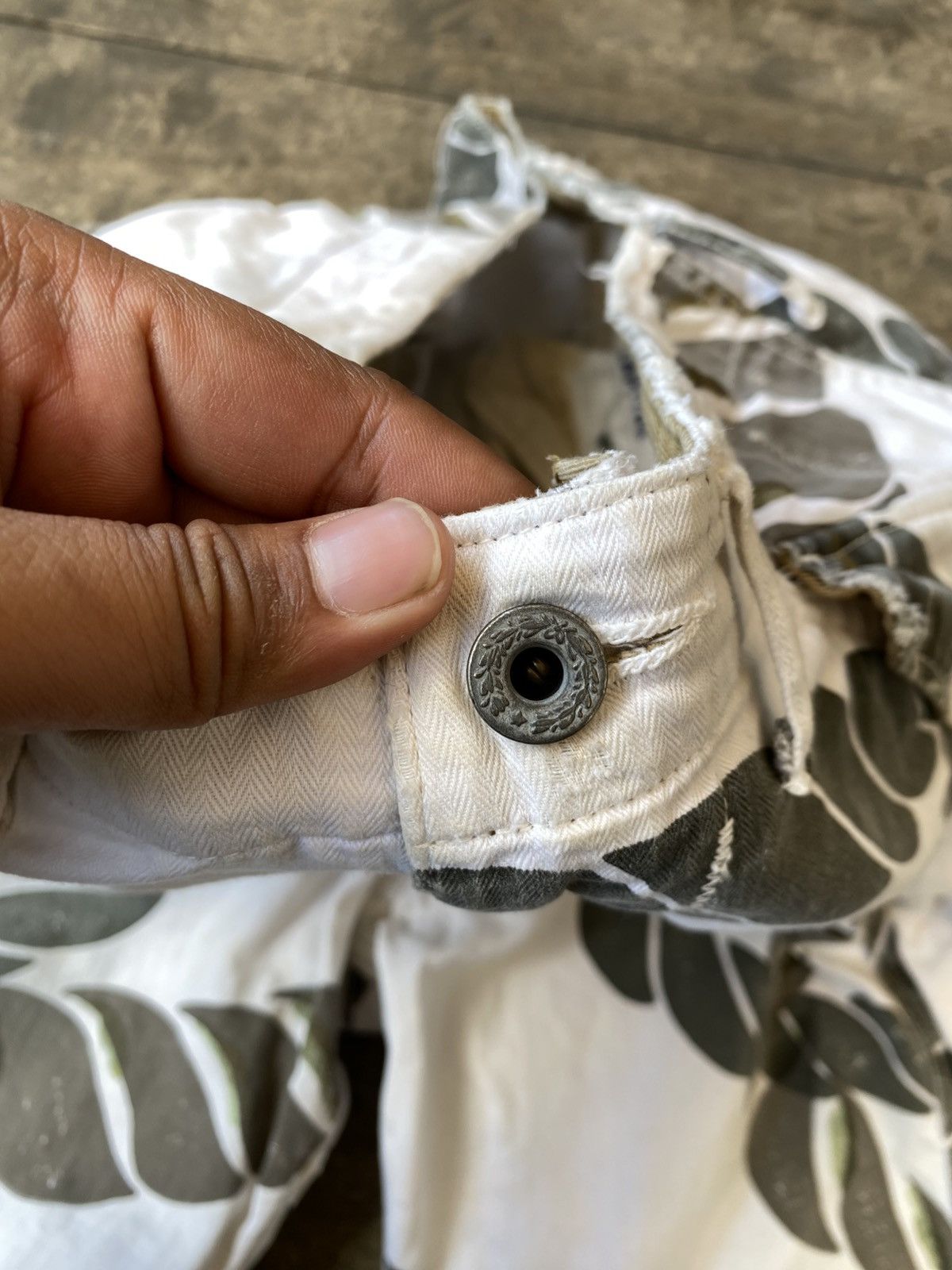Kapital Rare kapital short cargo y2k Size US 34 / EU 50 - 3 Thumbnail