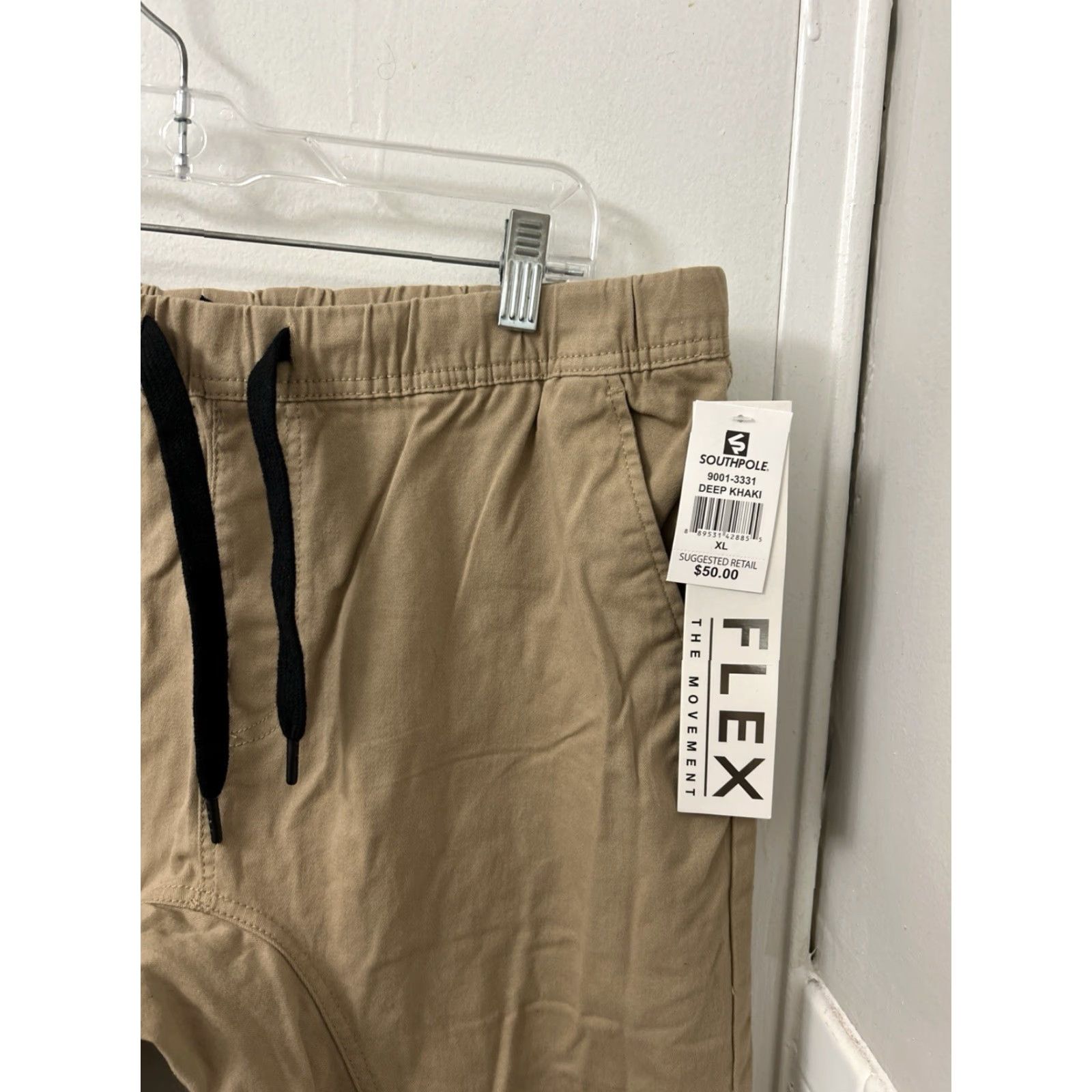 Southpole Southpole Jogger Pants Mens XL Tan Khaki Flex The Movement NWT Size US 36 / EU 52 - 4 Thumbnail