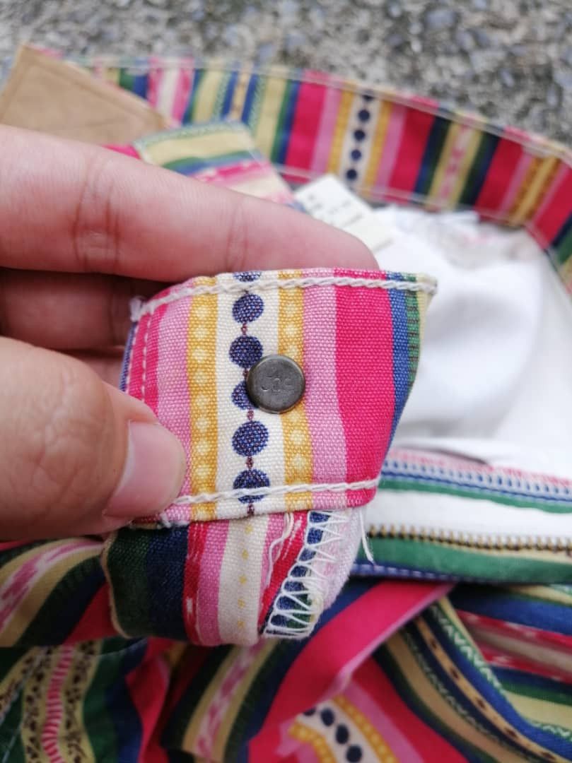 Japanese Brand × Levi's × Levi's Vintage Clothing Levi's Strauss W517-20 Multicolour Pants Size 24" / US 00 / IT 34 - 4 Thumbnail