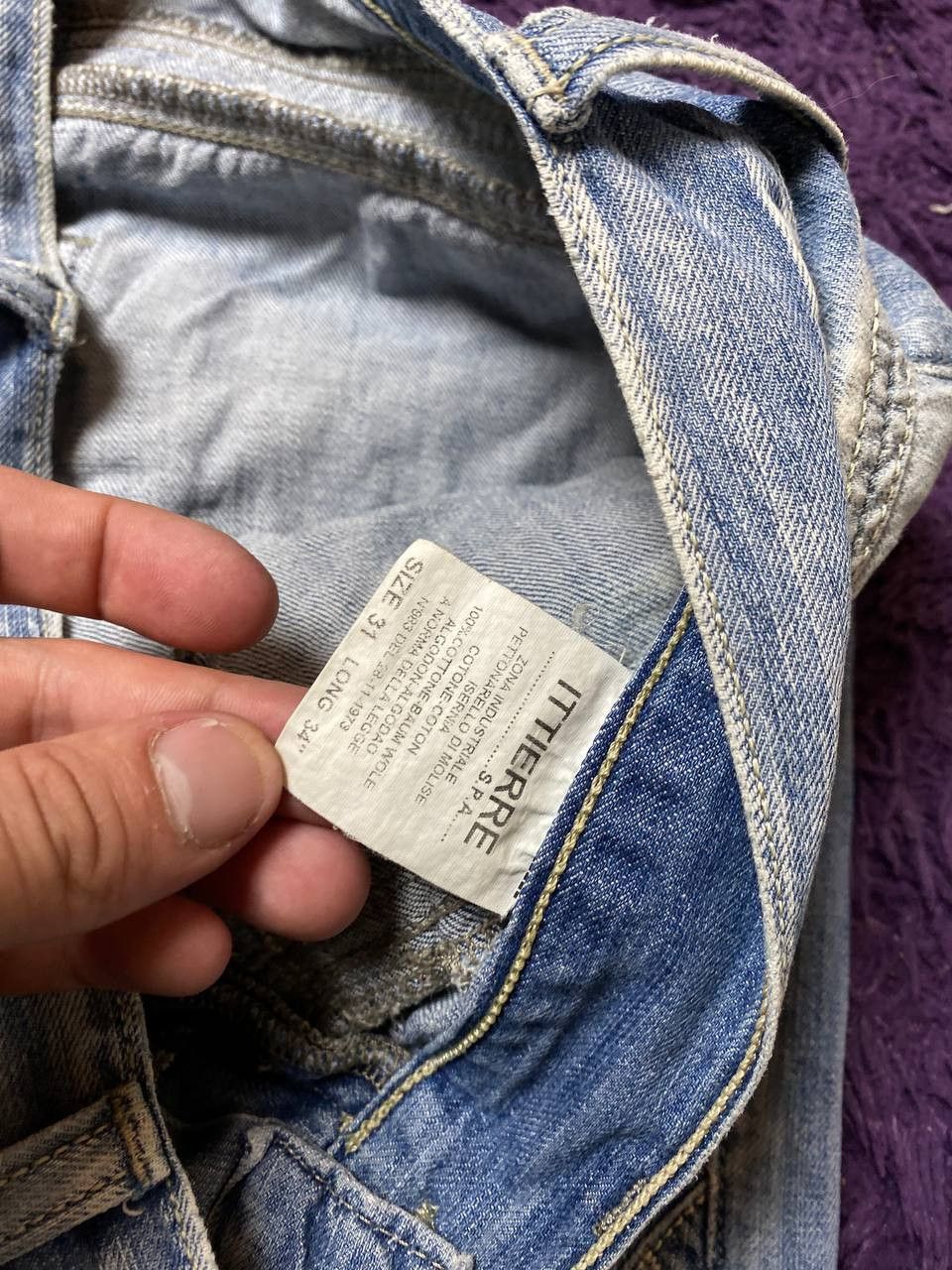 Other Y2K Vintage Dolce&Gabbana Jeans Streetwear Rare Casual Style Size US 31 - 3 Thumbnail