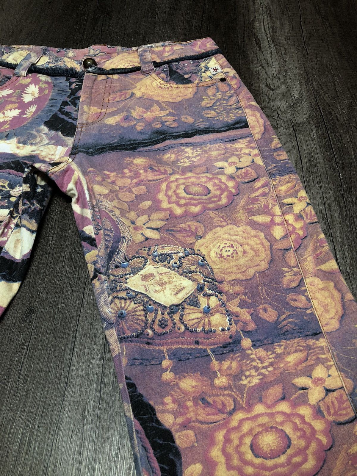 Designer × If Six Was Nine × Vintage Vintage Rare Impatto Italian Designer Pant Size 30" / US 8 / IT 44 - 3 Thumbnail