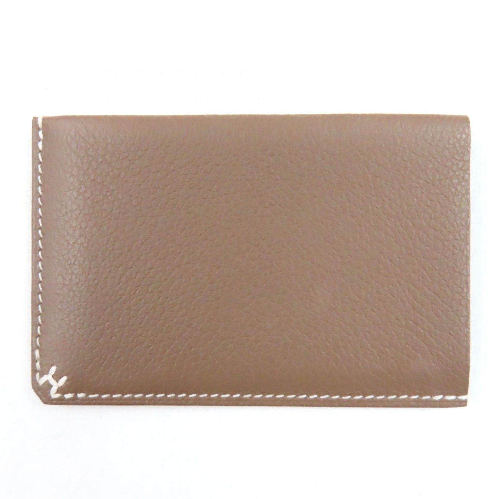 Hermes Hermes Hermes Evercolor Card Case Leather Card Case Stamp B (2023) DUTY FREE for USA Size ONE SIZE - 1 Thumbnail