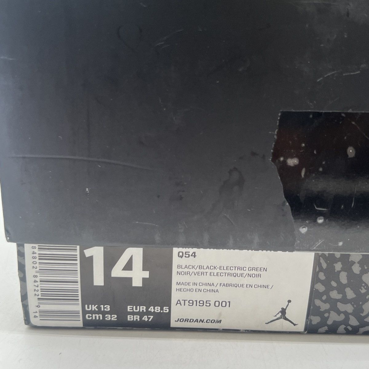 Jordan Brand Air Jordan 3 quai 54 2018 Size US 14 / EU 47 - 6 Thumbnail