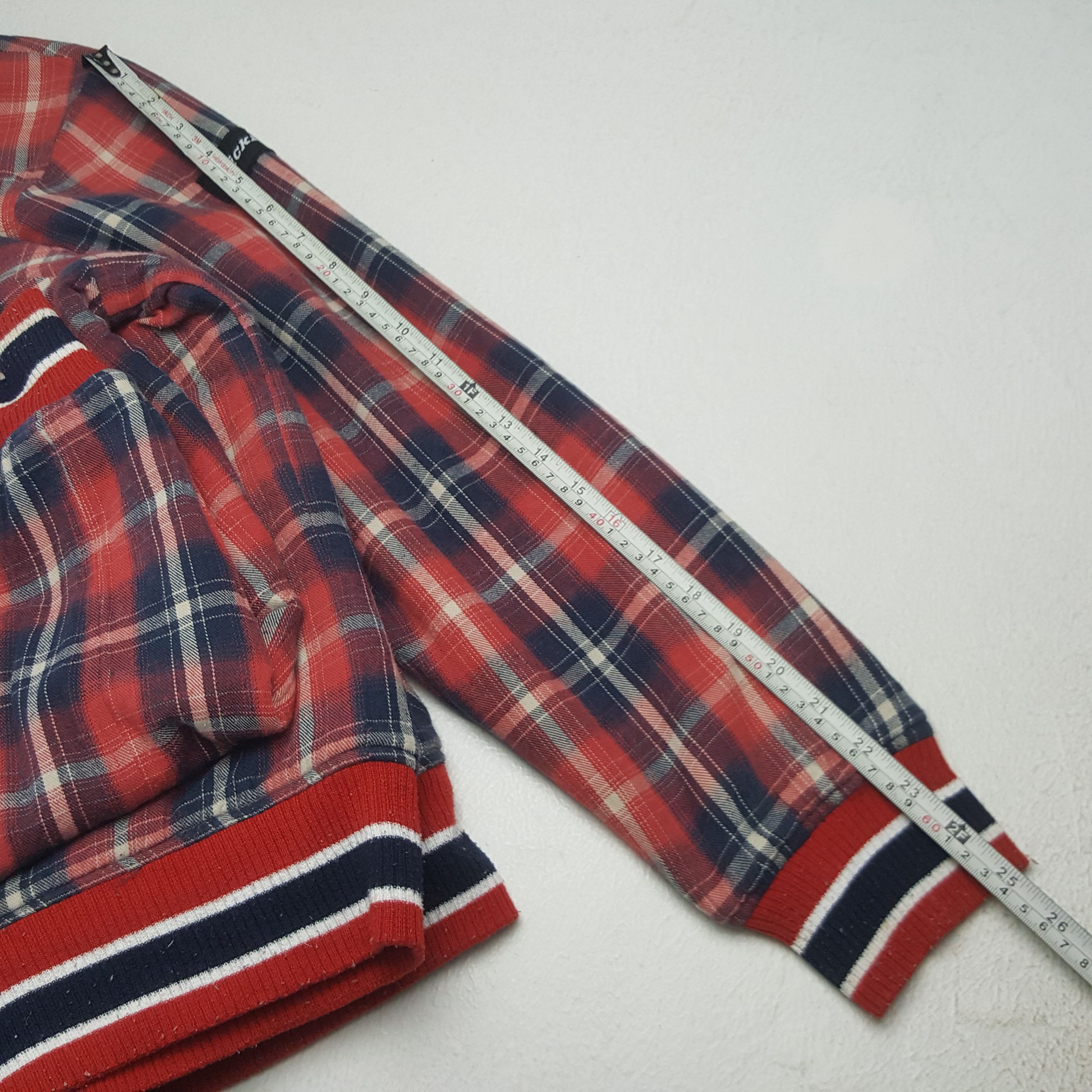 Dickies × Vintage Vintage Dickies American Skulls Reversible Jacket C279N27 Size US M / EU 48-50 / 2 - 11 Thumbnail