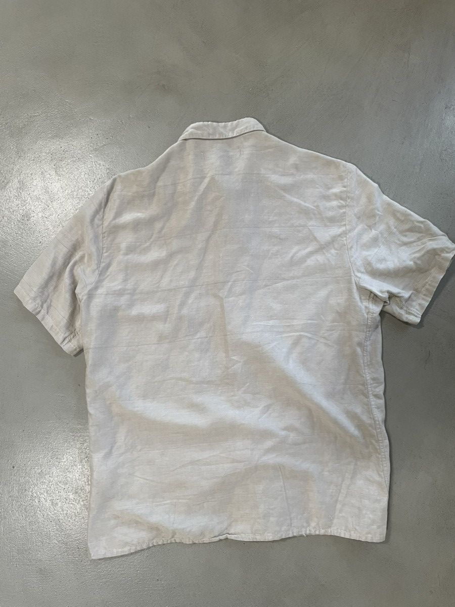 Raf by Raf Simons RAF by RAF Simons Vintage Button Down Short Sleeve Shirt Size US S / EU 44-46 / 1 - 2 Thumbnail