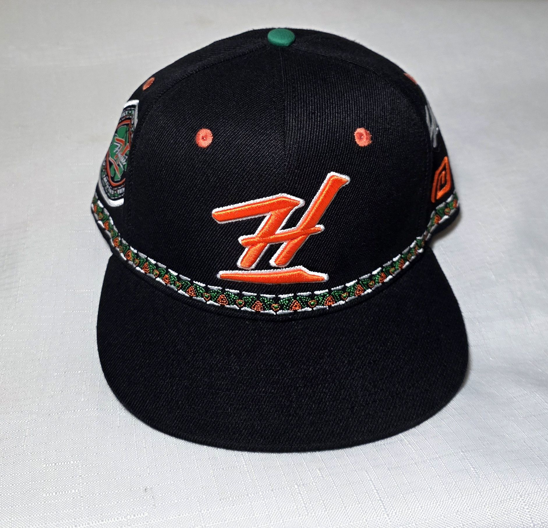 Other Fitted X Provision Hawaii Kalai Snapback Hat Rare Size ONE SIZE - 1 Thumbnail
