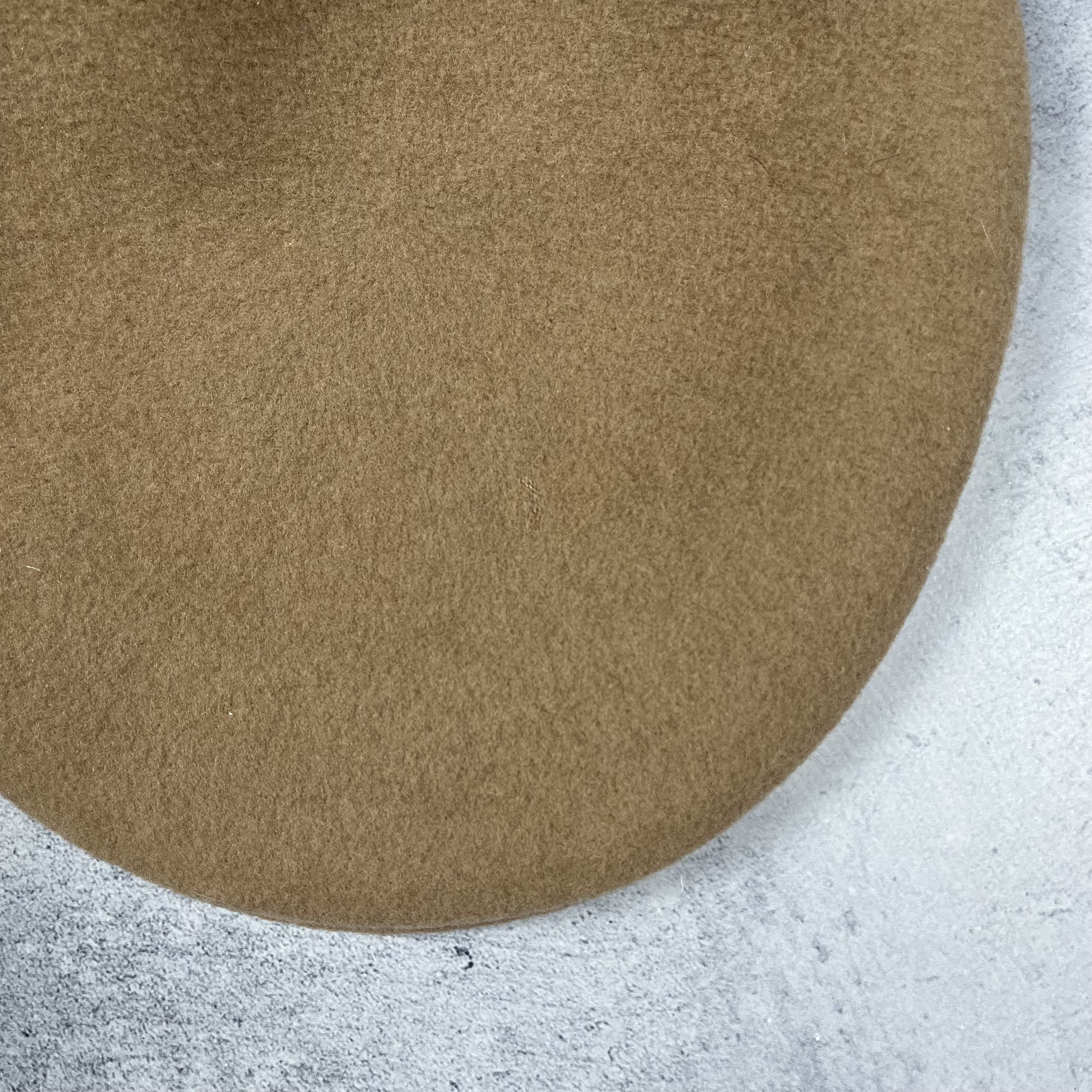 Kangol Ladies Kangol 100% Wool Flat Cap Beige Size ONE SIZE - 17 Thumbnail