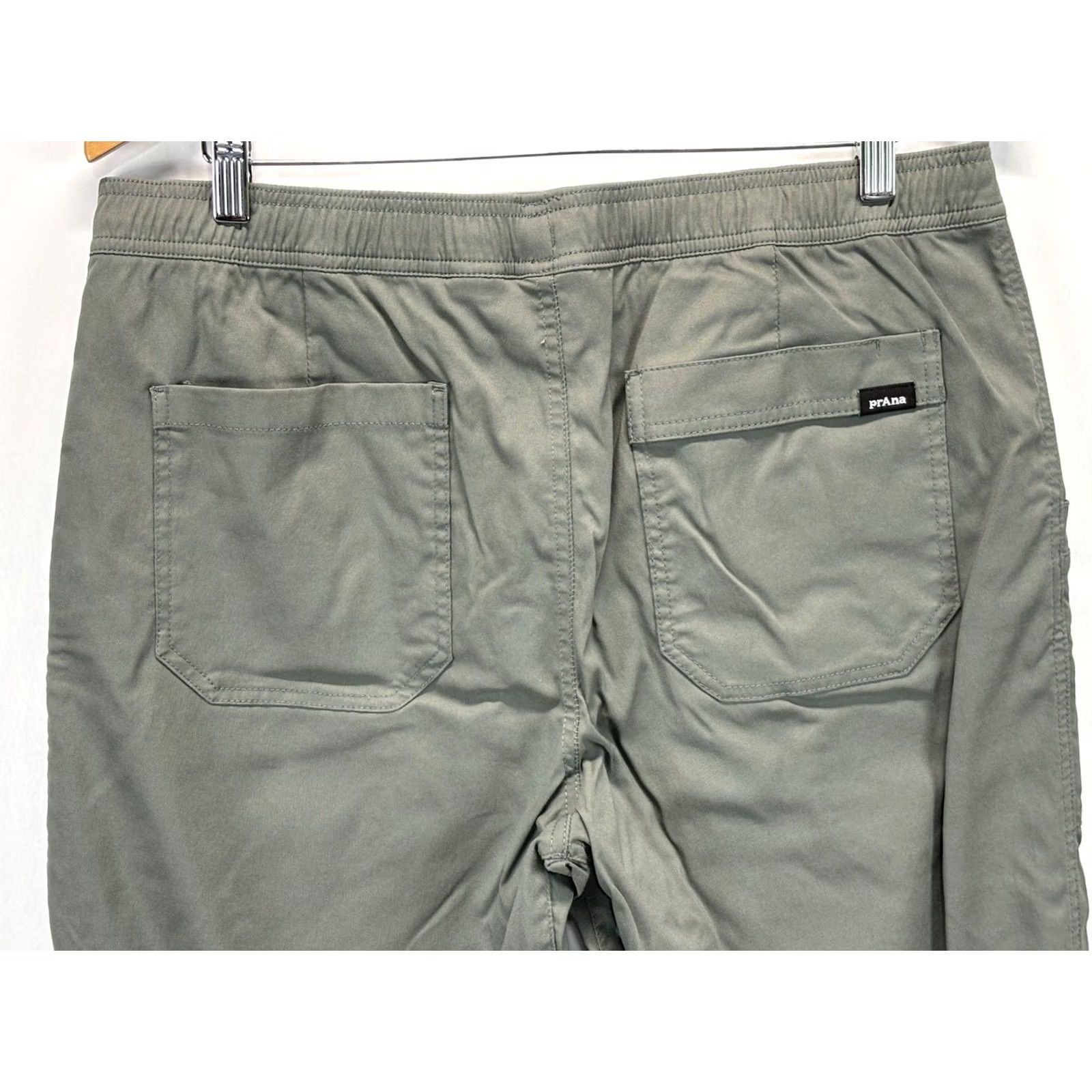 Prana prAna Mens L 30 Green Stretch Zion Field Pants Outdoors Nylon Tapered Hiking Pants Mens Regular Green Stretch Zion Field Outdoors Hiking Size US 33 - 4 Thumbnail