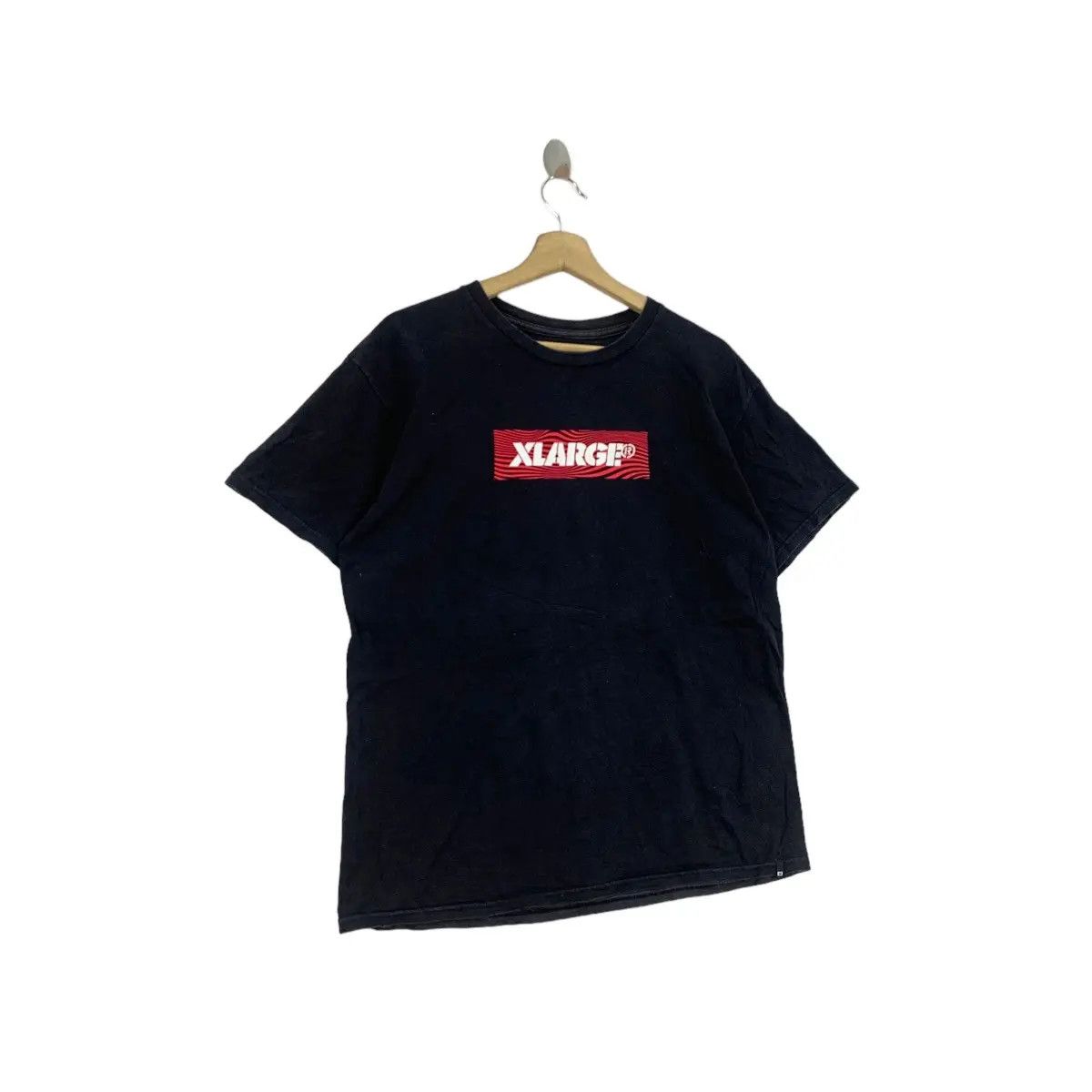 X-LARGE Vintage X-LARGE Skateboard Box Logo Graffiti Tee Shirt Size US L / EU 52-54 / 3 - 6 Thumbnail