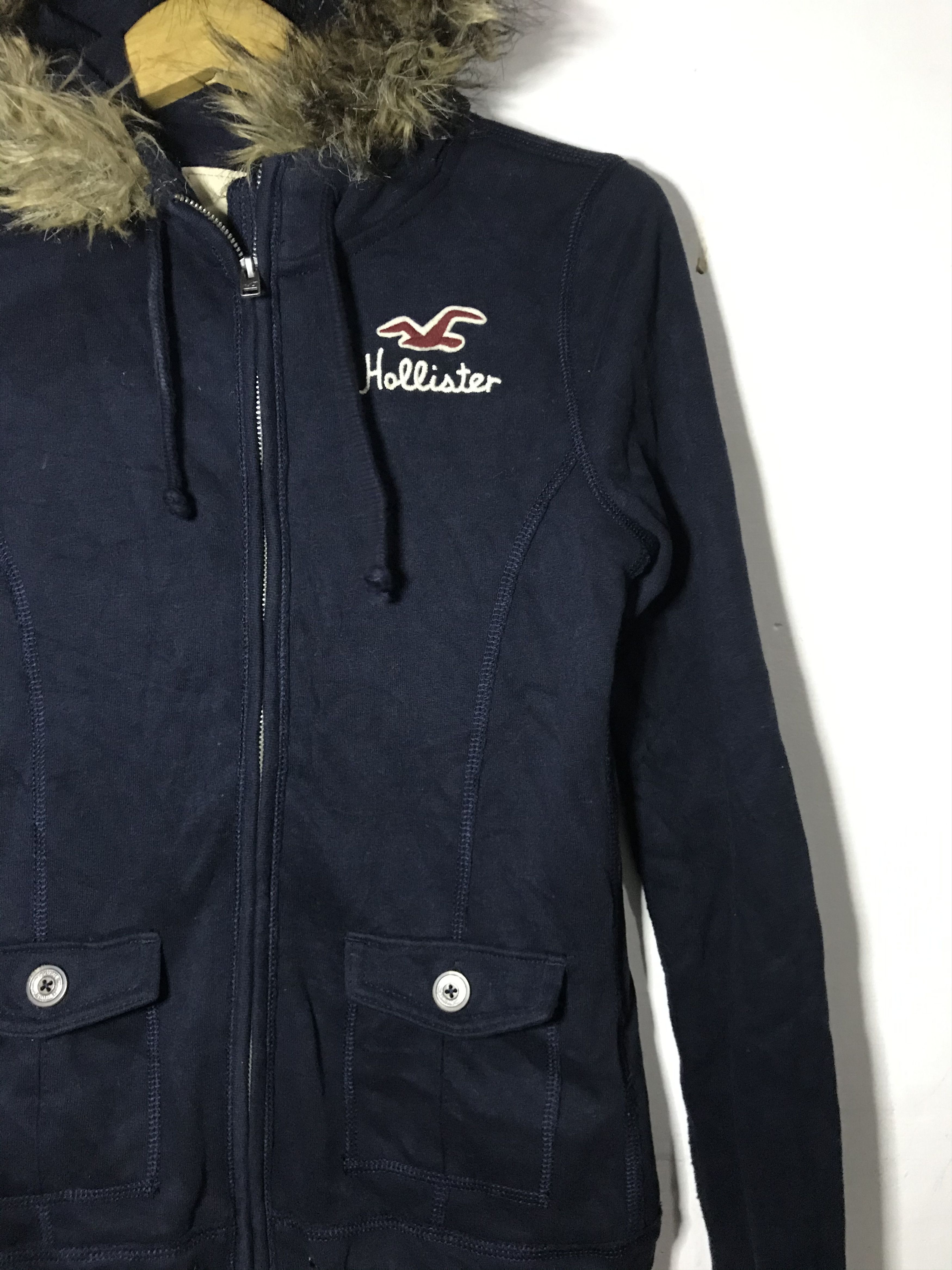 Other Hollister fur hoodie ifsixwasnine lgb styled Size US S / EU 44-46 / 1 - 2 Thumbnail