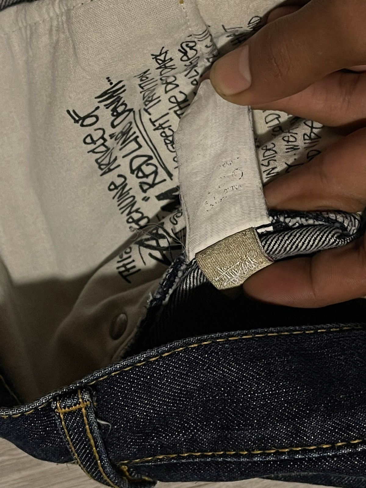Stussy Stussy Tokyo Jeans Size US 32 / EU 48 - 5 Thumbnail