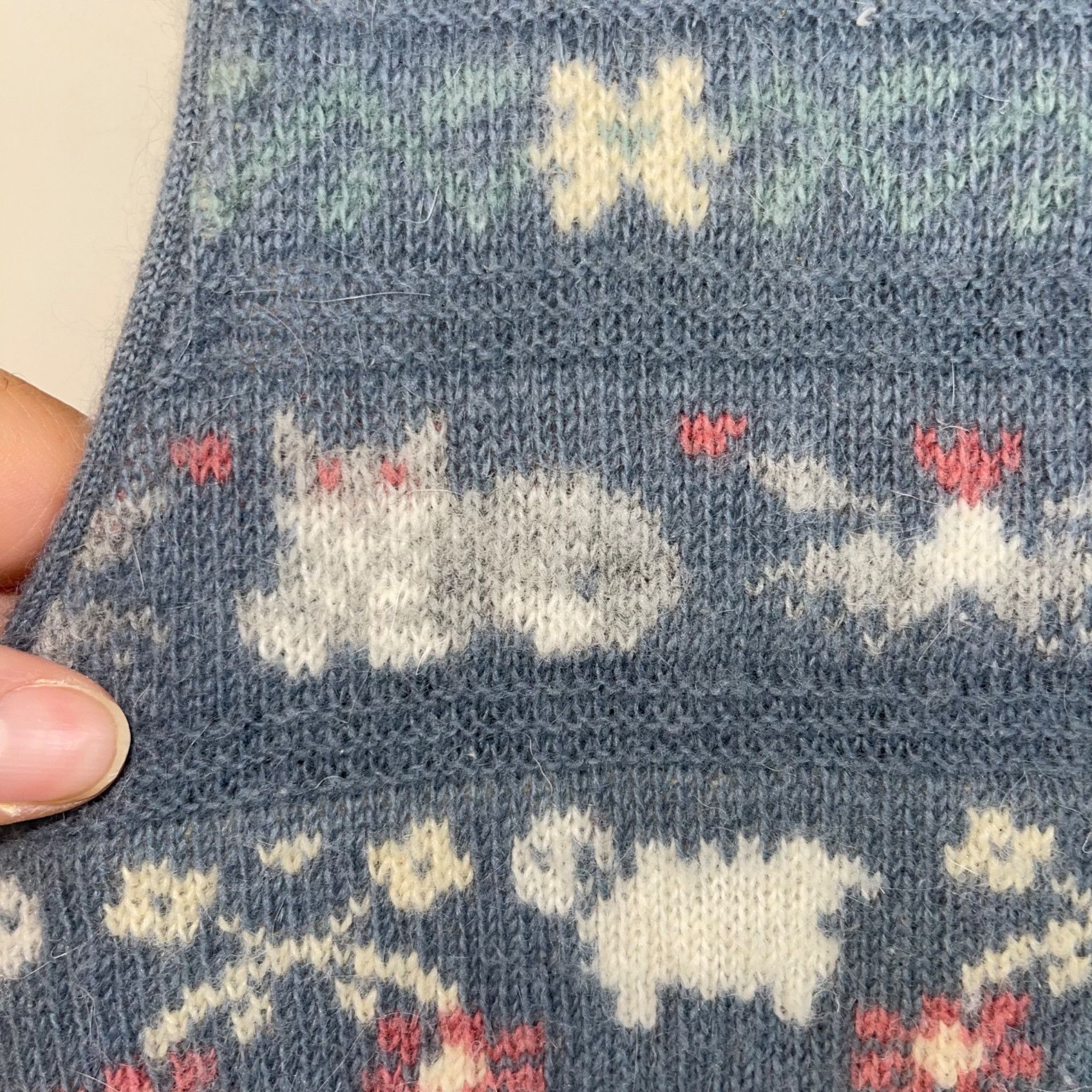 Other Spring Creek Angora Womens Vest Size Small Blue Size S / US 4 / IT 40 - 6 Thumbnail