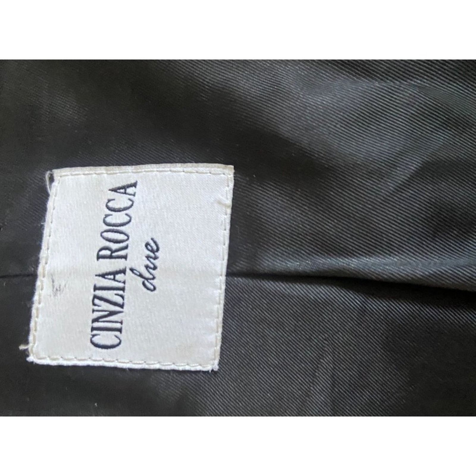 Cinzia Rocca Ladies 12 Italy Cinzia Rocca due Cashmere Blend Wool Jacket Size XL / US 12-14 / IT 48-50 - 4 Thumbnail