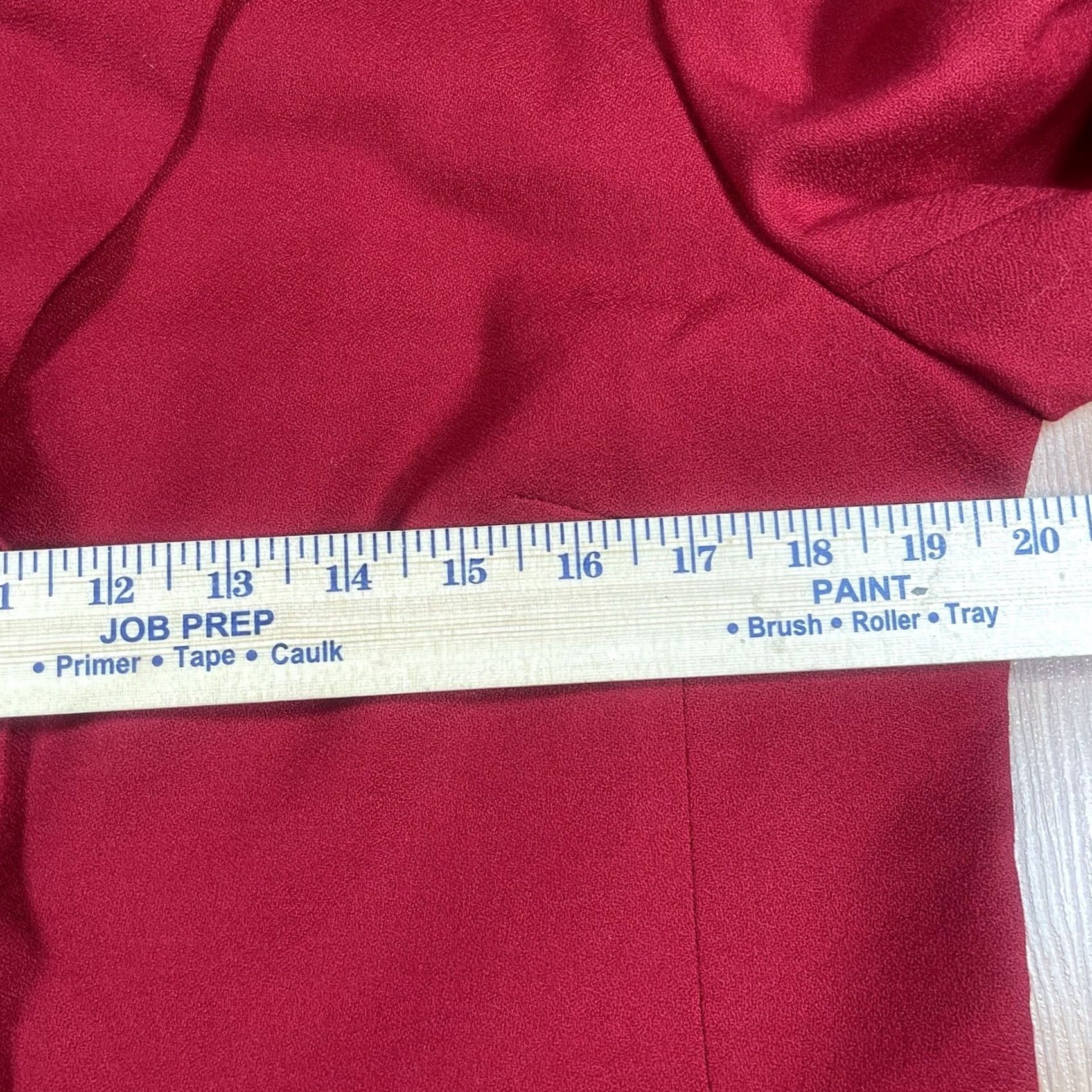 Vintage Norton McNaughton 100% Wool 2 Button Coat Blazer Jacket Womens Size 10 Red Size L / US 10 / IT 46 - 6 Thumbnail