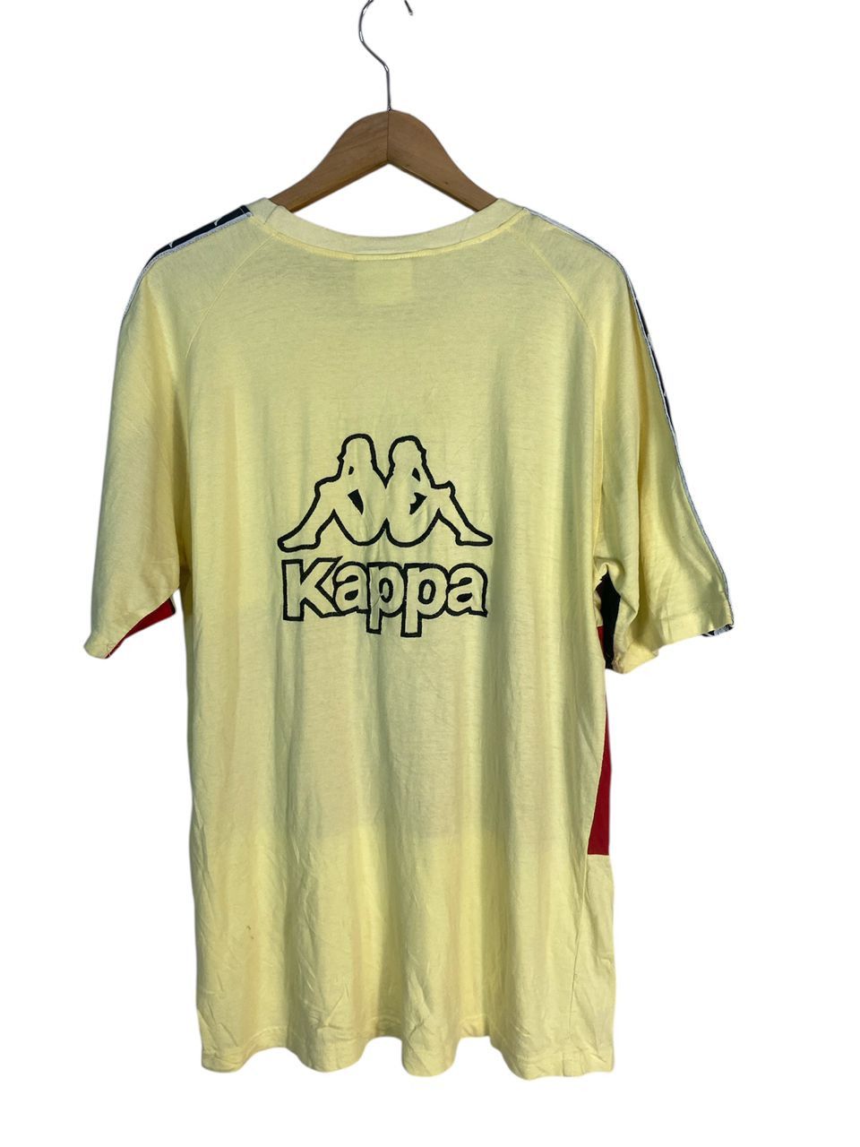 Kappa Kappa sidetipe embroidered logo multicolor tshirt Size US L / EU 52-54 / 3 - 2 Thumbnail