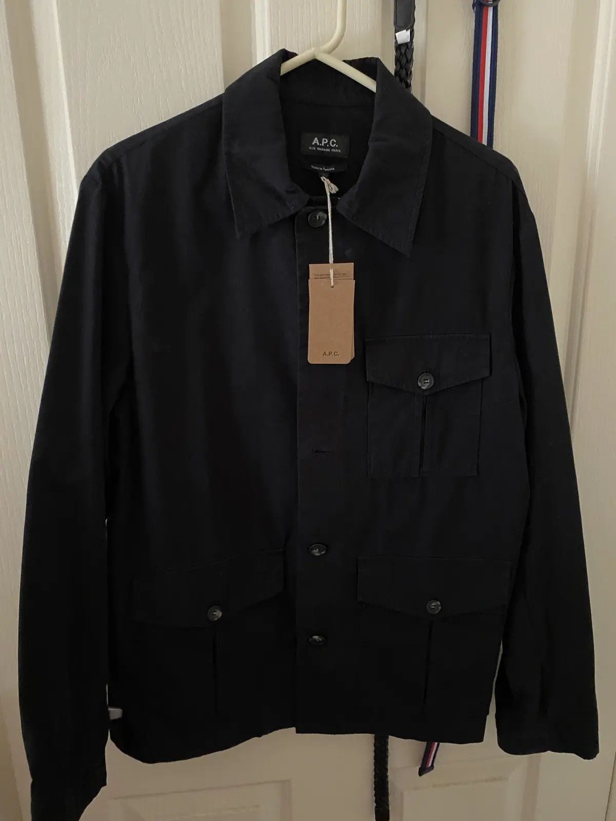 A.P.C. APC Tanger Jacket Size US S / EU 44-46 / 1 - 2 Thumbnail