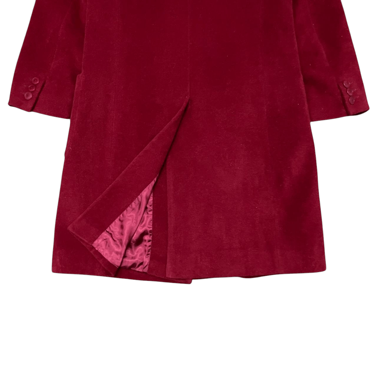 Max Mara Max Mara Virgin Wool and Angora Rabbit Long Coat Size M / US 6-8 / IT 42-44 - 10 Thumbnail
