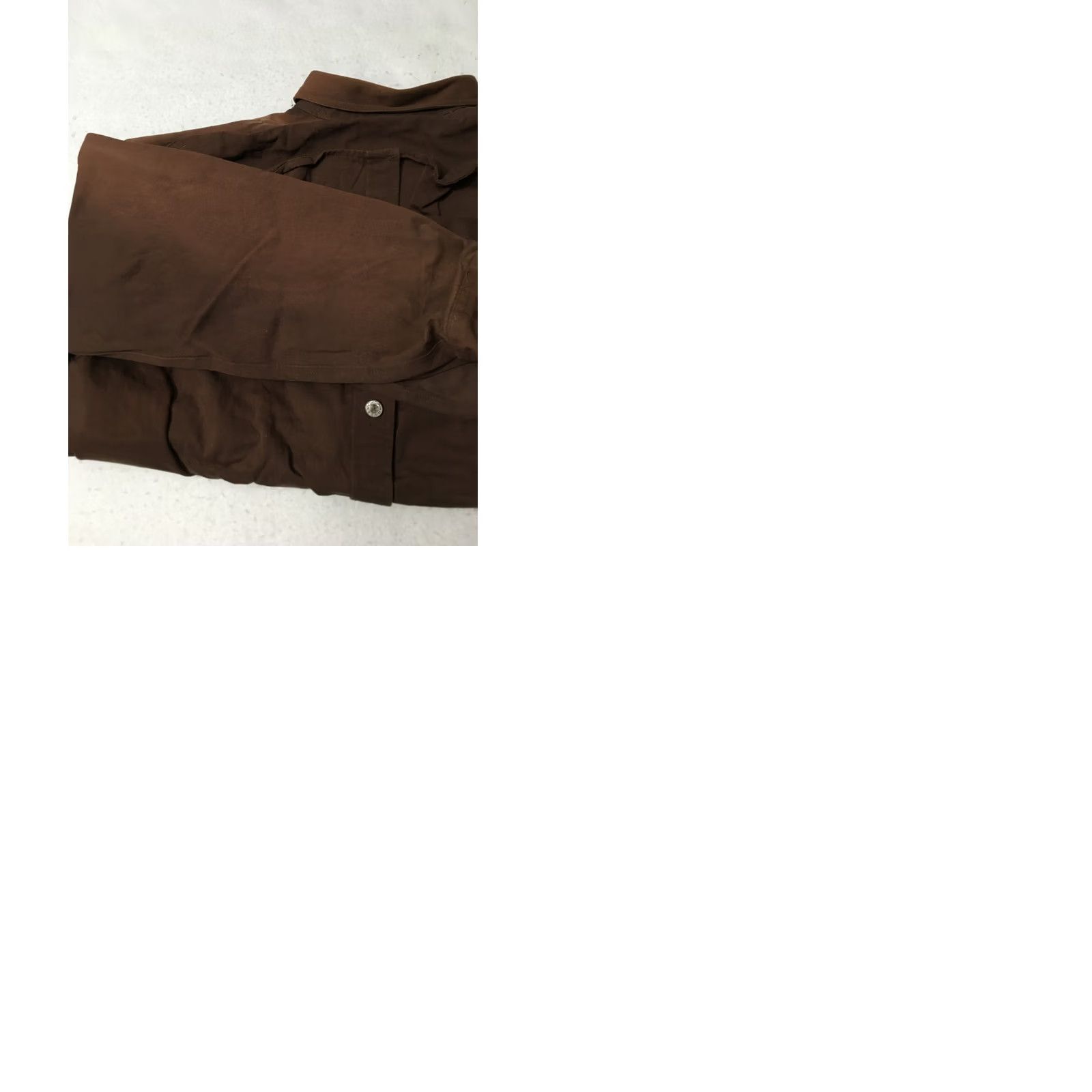 Anchor Blue VINTAGE Anchor Blue Shirt Mens M Red Workwear Button Down brown Size US M / EU 48-50 / 2 - 9 Thumbnail