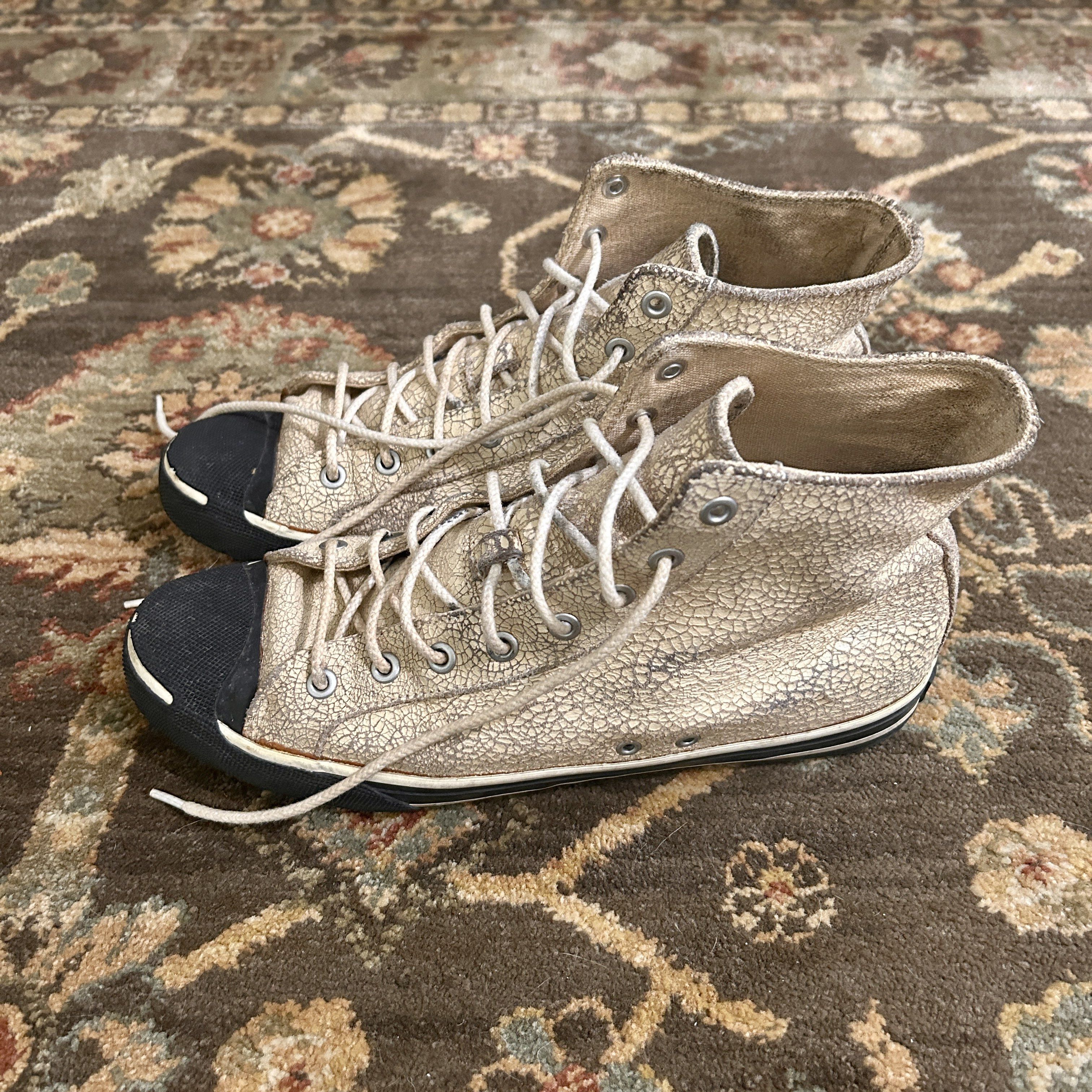 Japanese Brand Segment Rupert Hi-Top Sneakers Size US 9.5 / EU 42-43 - 2 Thumbnail