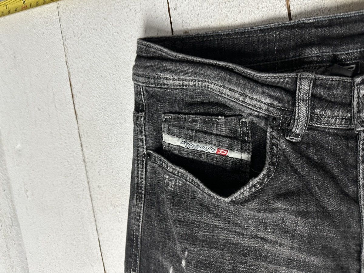 Diesel 🚨 RARE DIESEL MEN DENIM JEANS AVANT GARDE IFSIXWASNINE Y2K Size US 32 / EU 48 - 6 Thumbnail