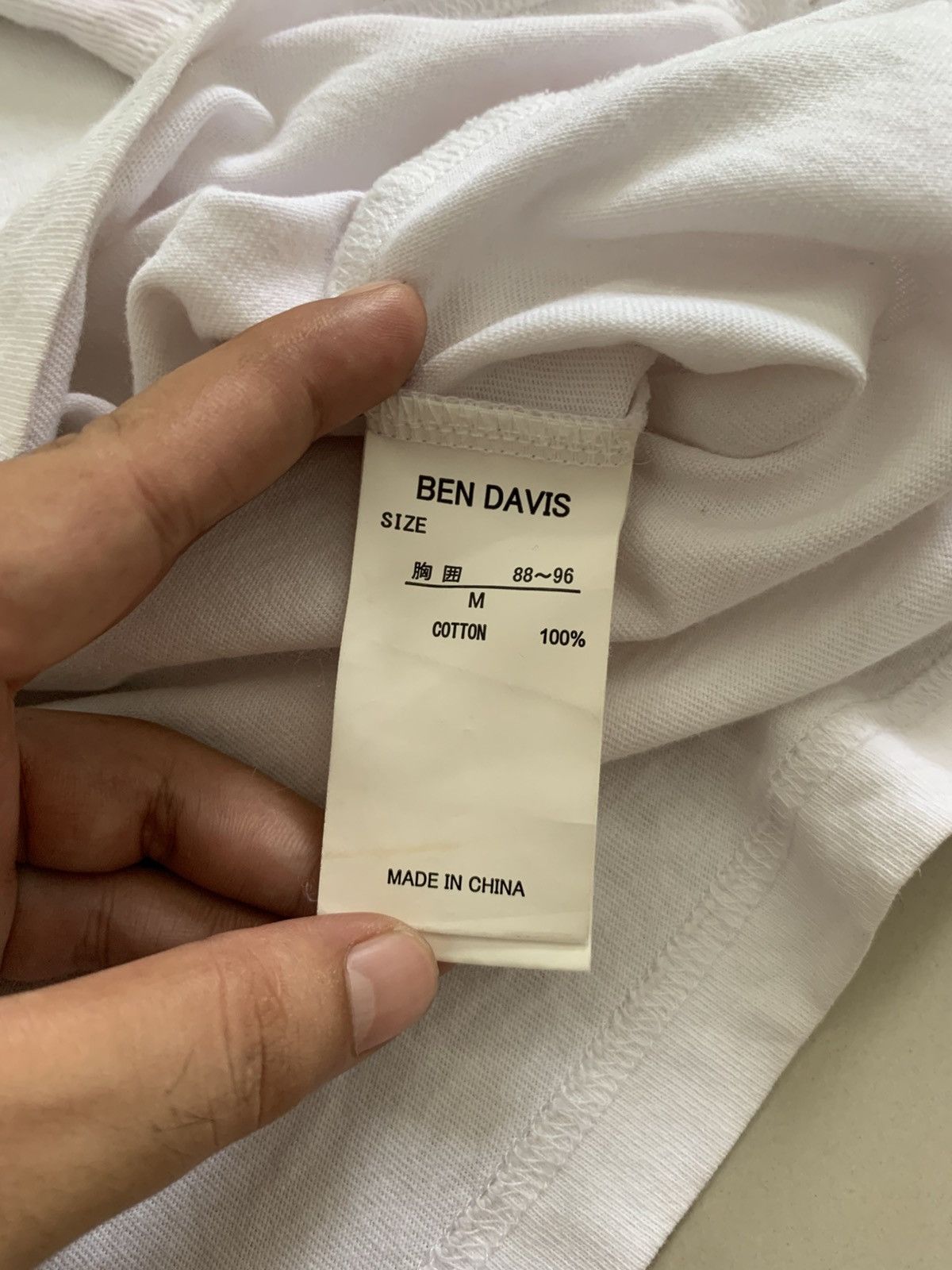 Ben Davis Ben Davis Heavyweight Cotton Pocket Tshirt Size US M / EU 48-50 / 2 - 7 Thumbnail