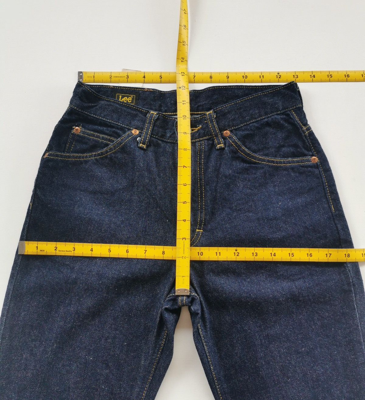 Lee Vintage Lee Bootcut Flare Lot 202 Denim Jeans Size US 26 / EU 42 - 11 Thumbnail