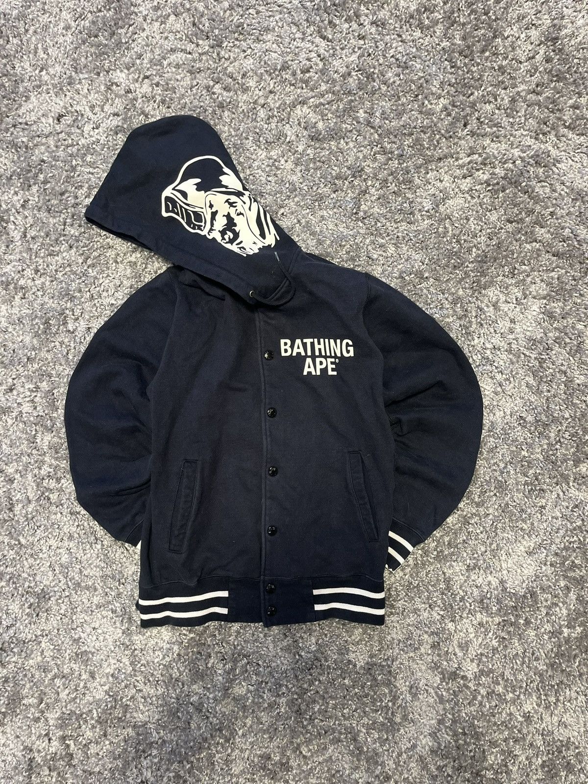 Bape A Bathing Ape Bape Generals Sweat Hoodie Size US M / EU 48-50 / 2 - 2 Thumbnail