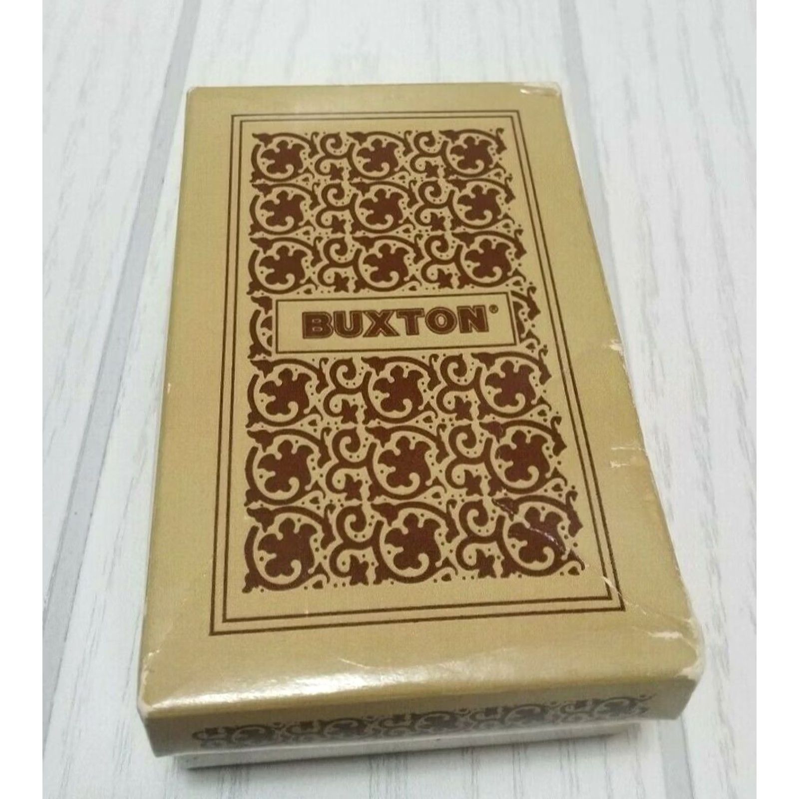 Vintage VINTAGE Buxton Tri Fold Wallet Red Ladies Unisex Card Wallet in the Box New Badge: Box Creases? Size ONE SIZE - 7 Thumbnail