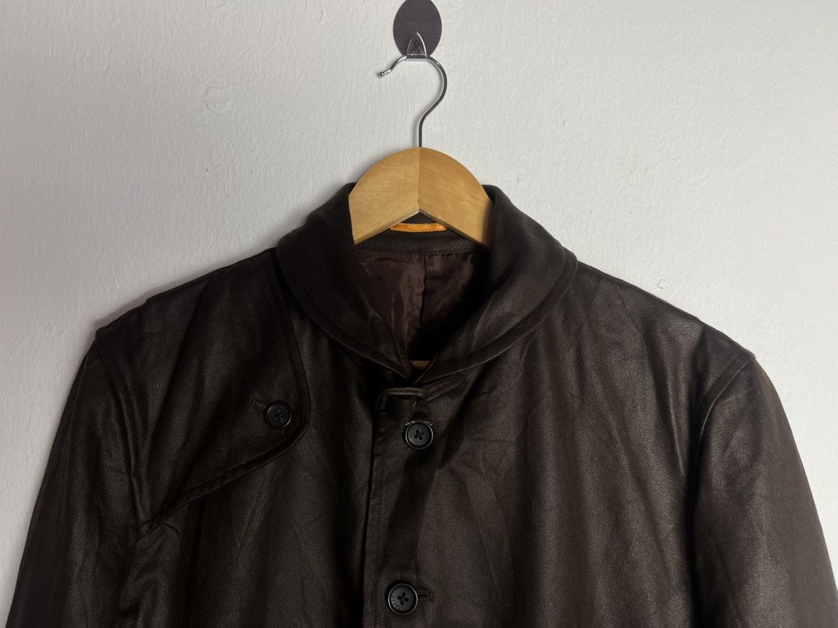 Takeo Kikuchi Vintage Leather Takeo Kikuchi Blazer Suede Light Jacket Size US L / EU 52-54 / 3 - 3 Thumbnail