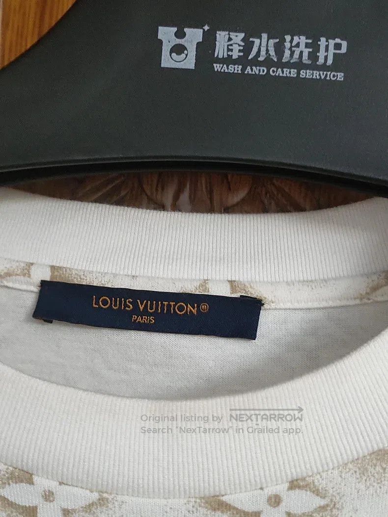 Louis Vuitton Louis Vuitton short sleeves Size US XL / EU 56 / 4 - 2 Thumbnail