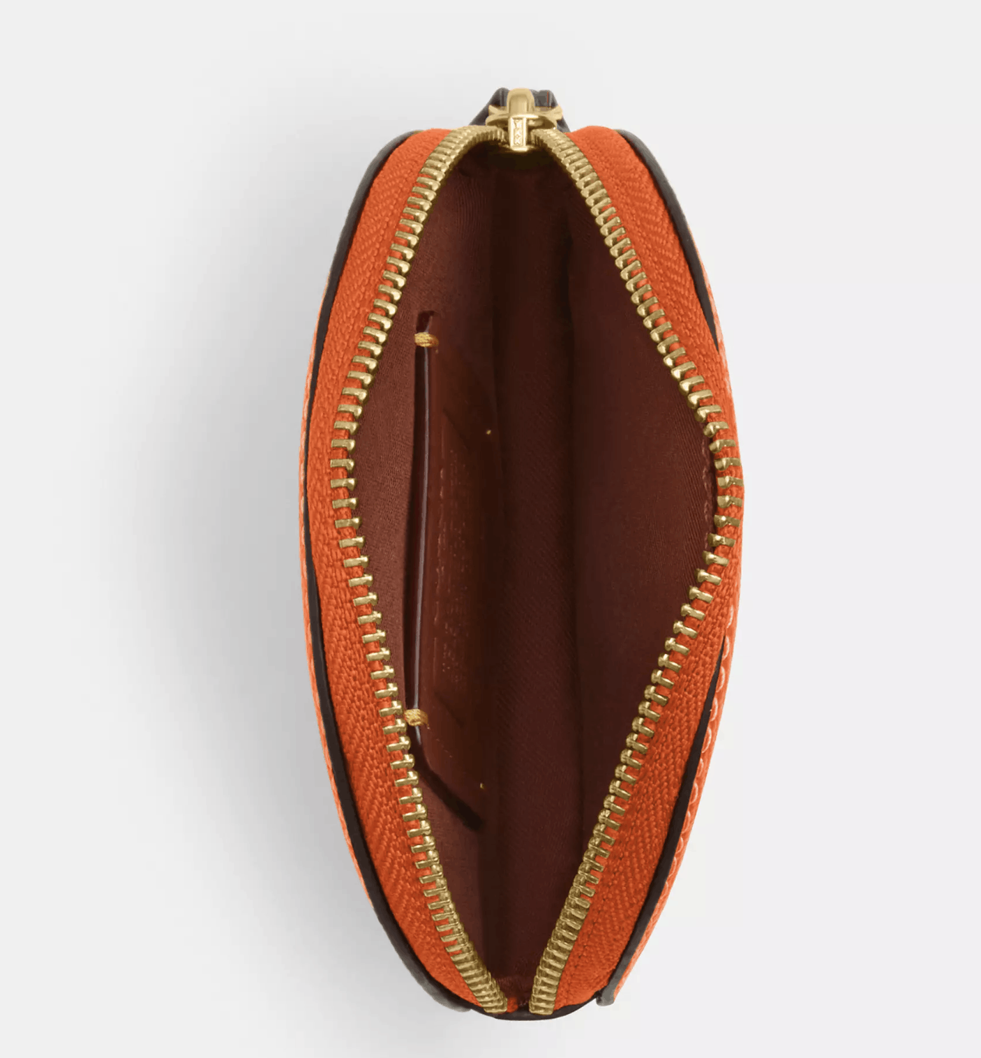 Coach Orange Coin Case CAN29 Size ONE SIZE - 3 Thumbnail