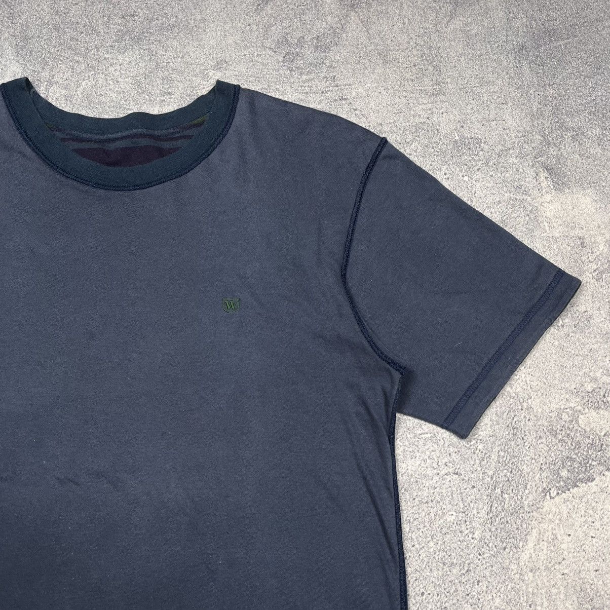 Wtaps WTAPS Reversible Striped Tee Size US L / EU 52-54 / 3 - 5 Thumbnail