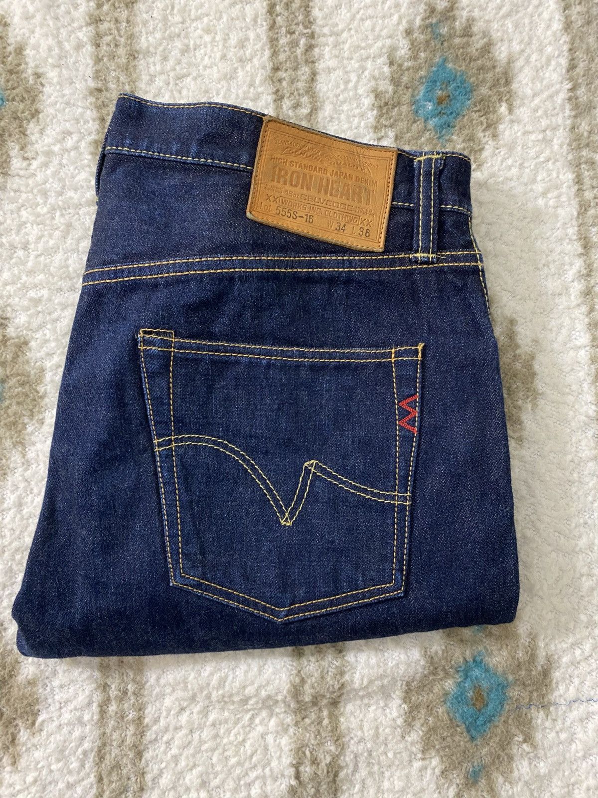 Iron Heart Iron heart 555s-16 Size US 34 / EU 50 - 5 Thumbnail