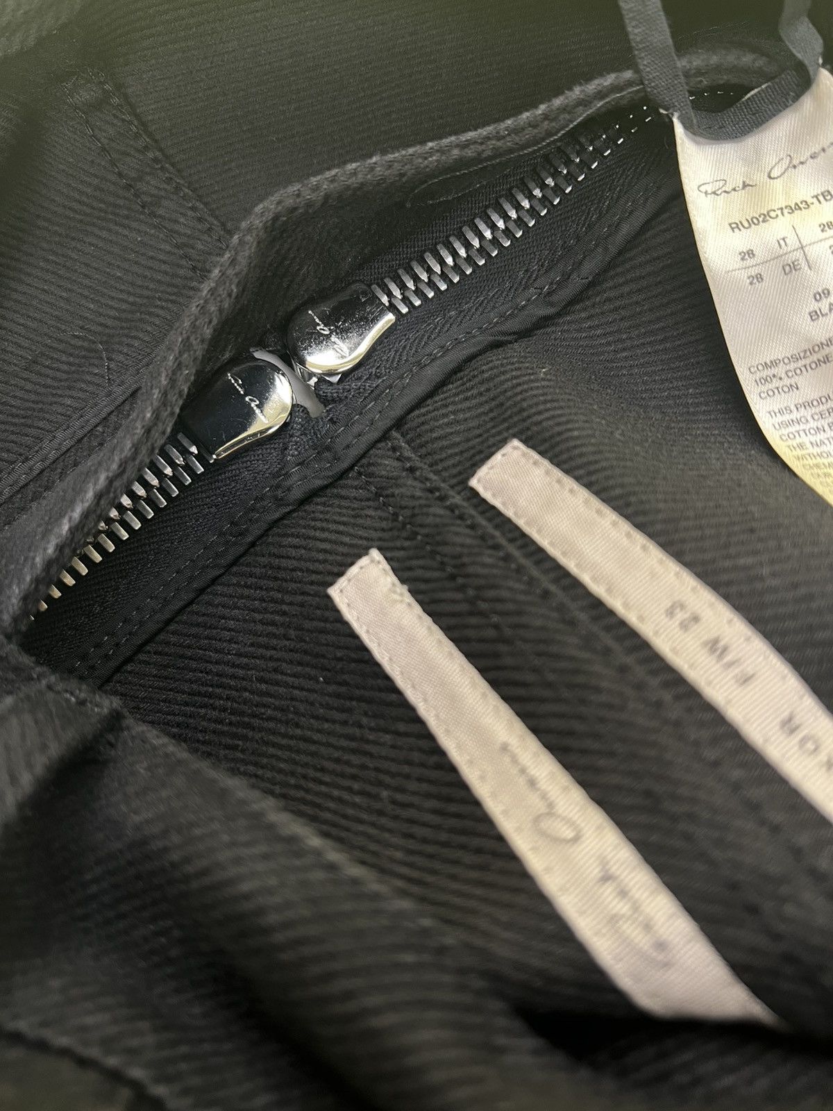 Rick Owens Rick owens drkshdw mainline bolan banana pants sz28 Size 28" / US 6 / IT 42 - 12 Thumbnail