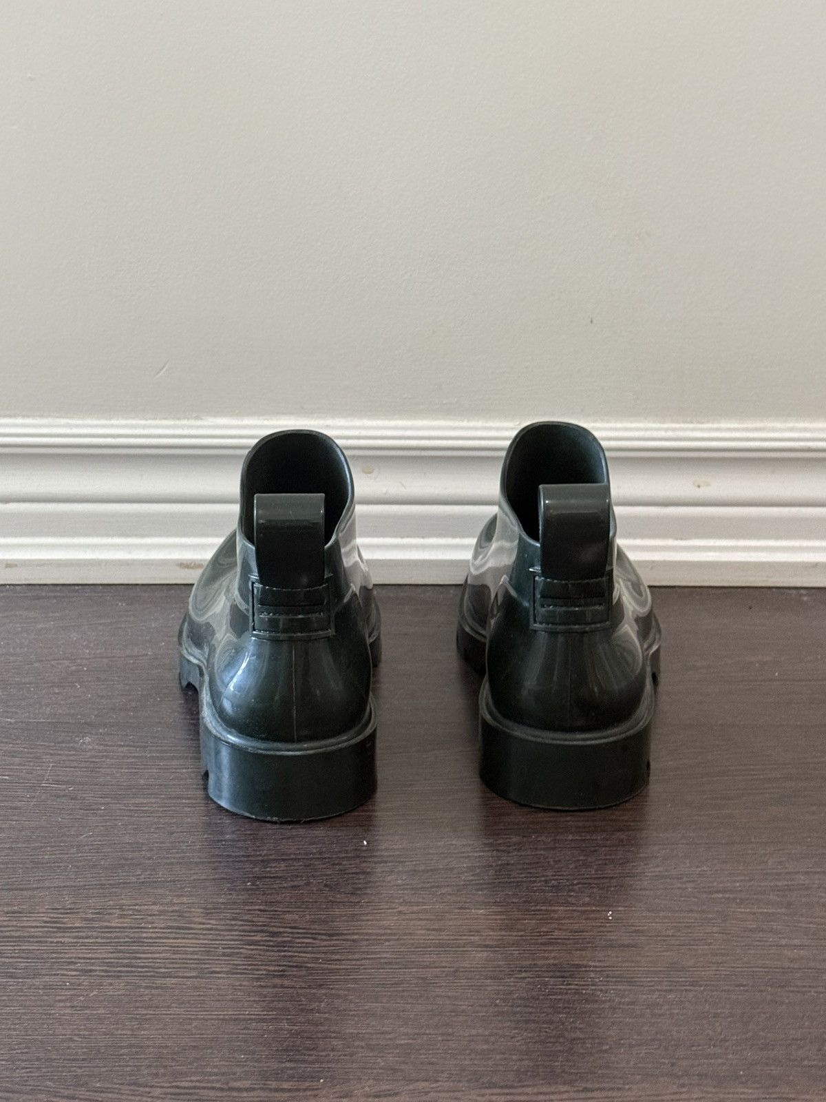 Bottega Veneta Bottega Never Worn Black Rubber Boots Size US 11 / EU 44 - 3 Thumbnail
