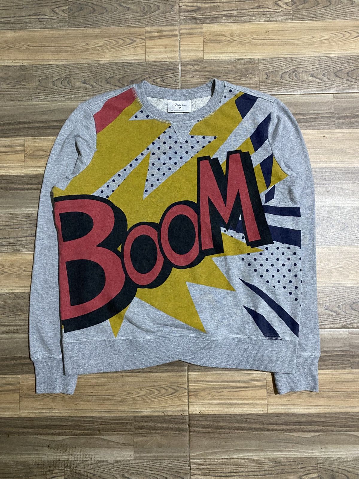 3.1 Phillip Lim 3.1 PHILLIP LIM 20TH ANNIVERSARY COLLECTION BOOM SWEATSHIRT Size M / US 6-8 / IT 42-44 - 1 Thumbnail