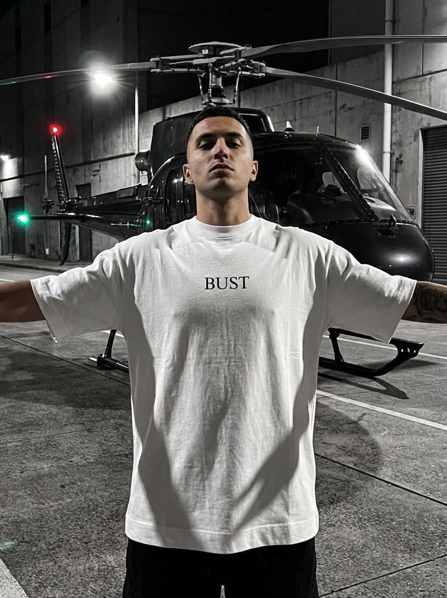 Other BUST “Business As Usual” T-Shirt — Made in Italy Size US M / EU 48-50 / 2 - 2 Thumbnail