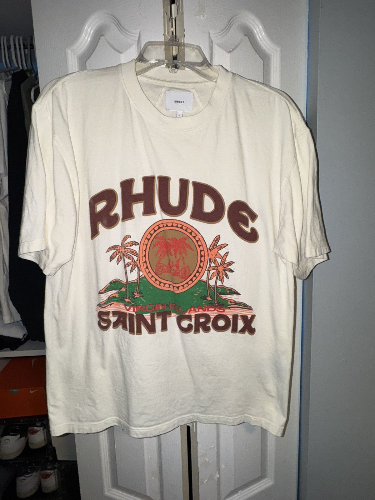 rhude saint groix t shirt