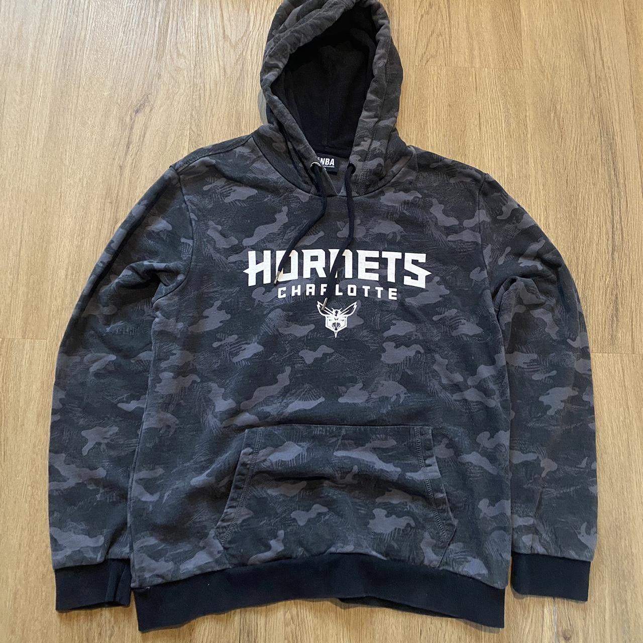 NBA Charlotte Hornets camo hoodie #NBA #Hornets Size US XXL / EU 58 / 5 - 1 Thumbnail