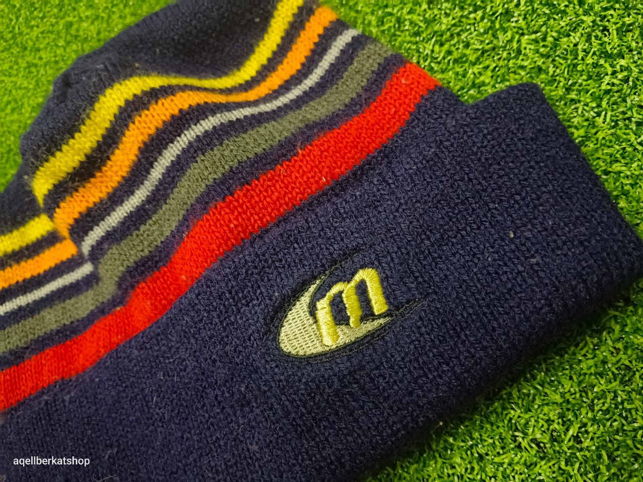 Other Vintage 80s Montage Made In USA Beanie Size ONE SIZE - 4 Thumbnail