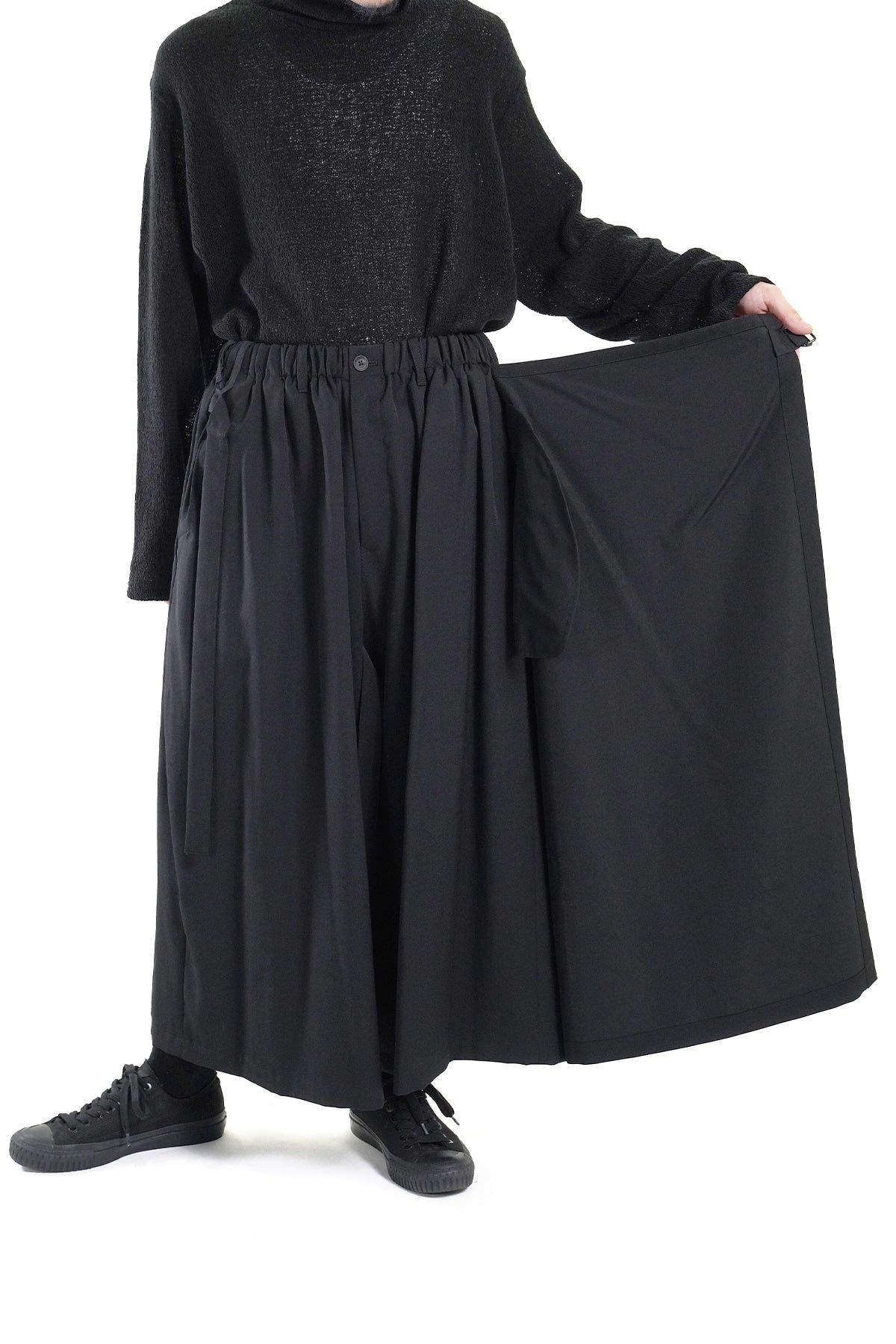 Yohji Yamamoto Yohji Yamamoto Pour Homme - WRAP PANTS Size US 30 / EU 46 - 9 Thumbnail