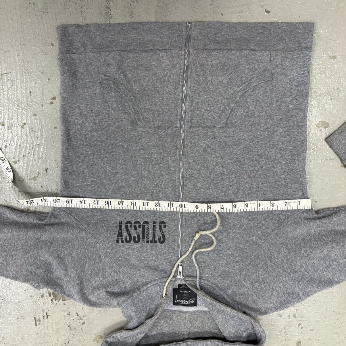 Stussy STUSSY ZIP-UP HOODIE Size US M / EU 48-50 / 2 - 3 Thumbnail